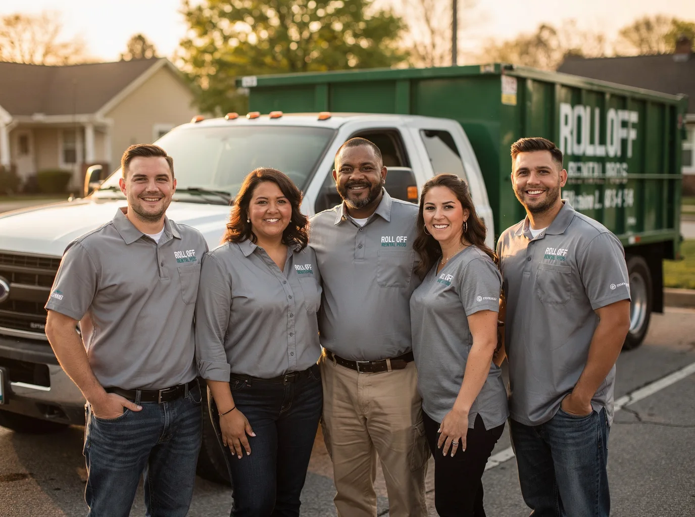 Roll Off Dumpster Rental company in Plano, TX