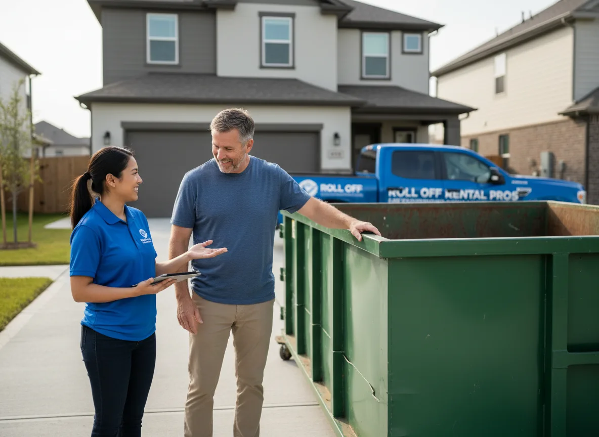 Roll Off Dumpster Rental Plano, TX FAQs